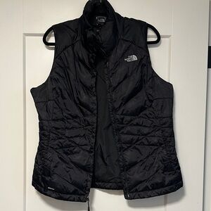 The North Face Women's Quilted Black Vest